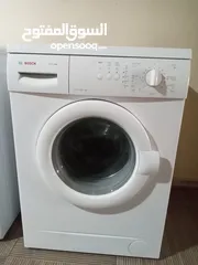 1 غسالة Bosch 5.5 كيلو 1000 دورة A+