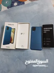  1 Samsung A12  4 gb ram 128 gb