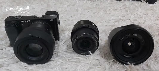  5 sony a6000 للبيع كاميرا الفا