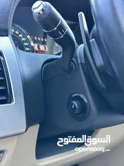  23 JAGUAR XF 2014 Full option وارد الوكالة / صيانة الوكالة قاطعة مسافة 100 الف كم
