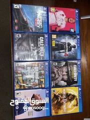  3 بلايستيشن 4للبيع ( عرض ما بتفوت)