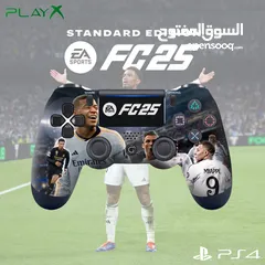  1 PlayX Wireless BT Gamepad For PS4 Controller يد تحكم بلايستيشن 4 كوبي صنف اول
