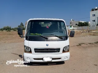  8 كيا بنقو فرونتير دبل كبين 2003