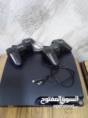  2 بلاستيشن 3  مستعمل تعمل 100% معدلة