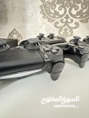  6 إيد بلايستيشن4  ذراع تحكم بلايستيشن4 playstation4 controller  مستعمل بحال الوكالة نظيفة جدا عالفحص