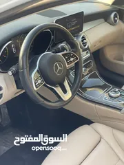  11 Mercedes Benz 2019 C300 American car