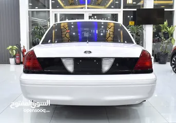  7 Ford Crown Victoria ( 2008 Model ) in White Color American Specs