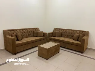  4 BREND -NEW-SOFA SET-أريكة جديدة تمامًا