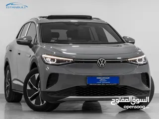  4 ID4 Pure+ 2022 بانوراما متحركة-بطارية كبيرة-فحص كامل-استعمال عمان