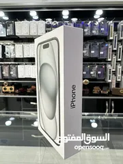  6 iPhone 15 (128) GB  ايفون 15 جديد مسكر وارد الشرق الاوسط