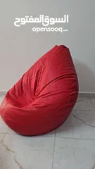  6 كراسي Beanbag الفاخرة