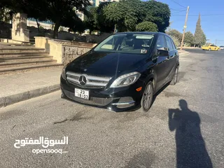  2 مرسيدس بنز كهرباء b class 250