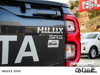  4 الان لدى معرض عساف اخوان لتجارة السيارات ، تم وصول تويوتا هايلوكس 2024   Toyota Hilux 2024