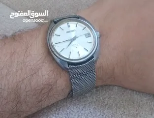  9 ساعة معدنية سيكو صناعة يابانية أصلية
