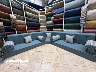  2 جلسات عربيه وجلسات خليه وكنب وفراشات تختوت جميع المواصفات