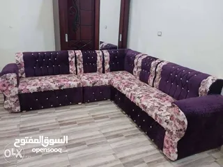  4 ركنة مودرن قطع منفصلة مما يسهل ترتيبها وتنظيمها ركنة وانتريه تناسب جميع المساحات