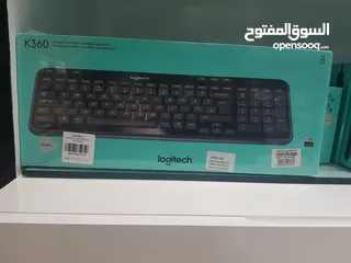  1 Logitech K360 wireless Keyboard