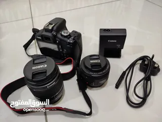  1 Canon EOS 2000D Camera كاميرا كانون