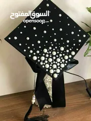  3 رسم على طاقية التخرج للخريجين والخريجات