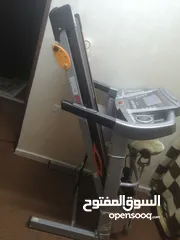  1 جهاز جري كهربائي نوع Word fitness