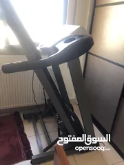  4 تردميل بحالة ممتازة