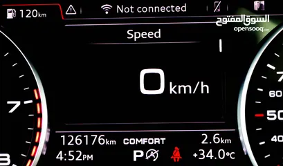  28 Audi Q7 40 TFSI quattro 2017 V4  GCC, accident-free in excellent condition service history from Audi