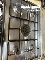  2 غاز وفرن بحاله جيده