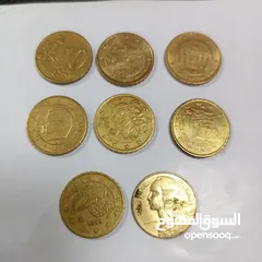  1 10 يورو قديم و جديد