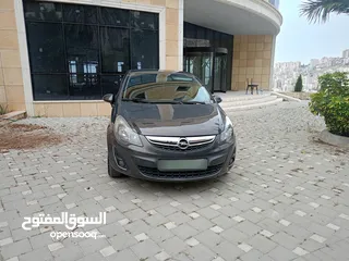  9 اوبل كورسا 2014