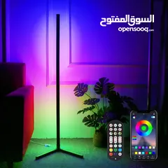  4 Smart corner lights RGB With controllers