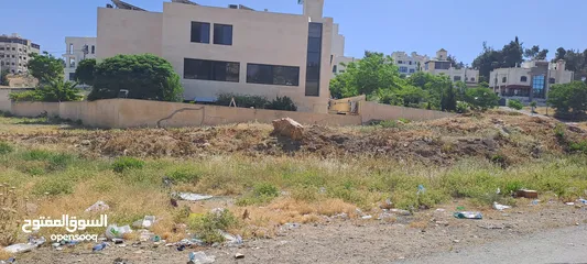  11 ارض للبيع قرب دوار ام النعاج 4 طوابق