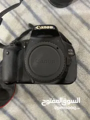  3 كاميرا كانون 600D  Canon 600D