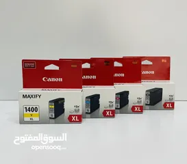  3 Canon 1400xl ink for printer models MB2040 / MB2140 / MB2340 / MB2740