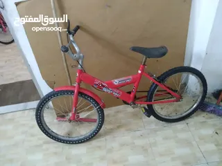  1 دراجة هوائية جنط 20
