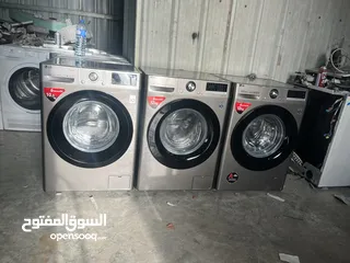  11 غسالات ونشافات وجلايات