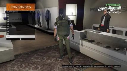  7 حساب قراند GTA5 مهكر
