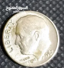  6 قطعتين فضيتن نادرتين 1969 و=1967ميلادي ماقبل57سنه المهتم اكتب لنا رقم هاتفك ونتصل معك