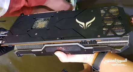  6 كرت شاشة Rx 5700xt اقوى من rtx 3060 اقرأ الاعلان كامل