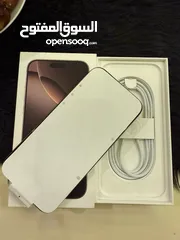  5 iPhone 16 Promax 256 desert titanium NEW