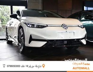  2 فولكسفاجن ID7 برو الكهربائية بالكامل 2023 Volkswagen ID7 VIZZION PRO EV