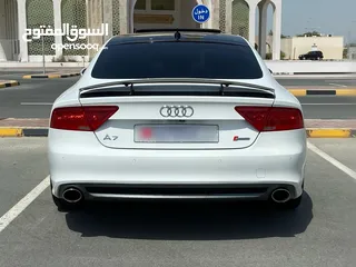  6 AUDI A7 35FSI model 2014