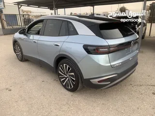  9 فوكس فاجن Id4 2022 اكس بيور بلس بطاريه كبيره