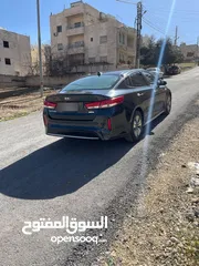  3 كيا أوبتما 2018 فل كامل ما عدا الفتحة و الجلد للبيع بسعر مغري