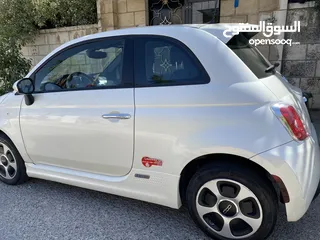  9 2017 - 500e  فيات بحالة ممتازة