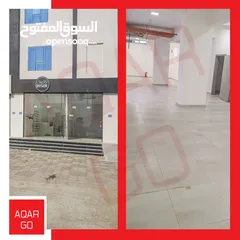  2 شقق ومحلات وقبو للايجار شارع النزهه بالمعبيلة  Apartments, shops and basement for rent in Al-Nuzha