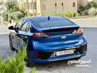  20 هيونداي ايونيك 2017 فل وفحص كامل ماشيه 90 الف كاش واقساط بدفعه 2000 دينار