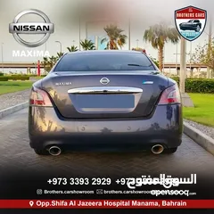  1 Nissan Maxima 2013