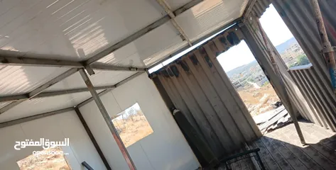  3 حجم 6 متر على 4 ونص للبيع