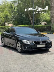  1 سيارة BMW للبيع 420i