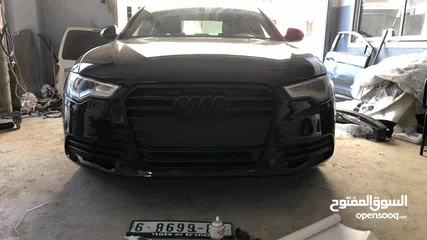  4 اودي a6 2013